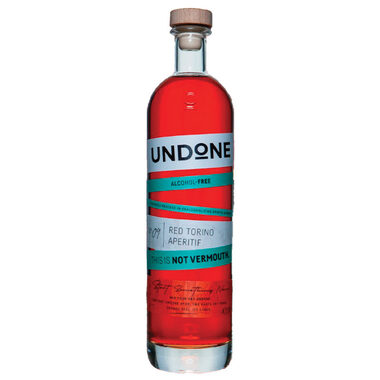 Undone Red Torino Aperitif - Not Vermouth – alcohol free 0.7l