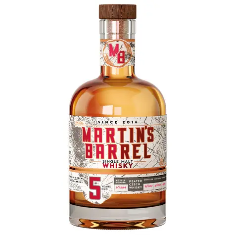 Zámecká palírna Blatná Martin´s Barrel 5YO 43.3% 0.7l
