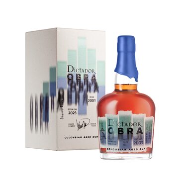 Dictador Obra Sherry 2003 40% 0,7l