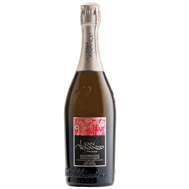 San Venanzio Prosecco Valdobbiadene DOCG Superiore Sui Lieviti Brut Nature 11.5% 0.75 l