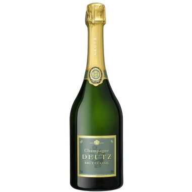 Deutz Champagne Brut Classic 12% 0.75 l