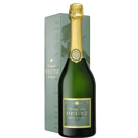 Deutz Champagne Brut Classic v dárkové krabičce 12% 0.75 l