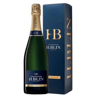 Champagne H.BLINC Champagne brut Tradition v dárkovém balení 12.5% 0.75 l 