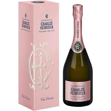 Charles Heidsieck Champagne Rosé Reserve Brut 12% 0.75 l  (Dárkový box)