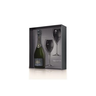 Charles Heidsieck Champagne Brut Réserve dárkový set se skleničkami 12% 0.75 l 