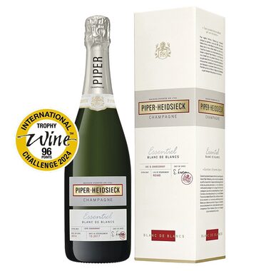 Piper-Heidsieck Champagne Essentiel Blanc de Blancs Extra Brut v dárkové krabičce 12.5% 0.75 l 