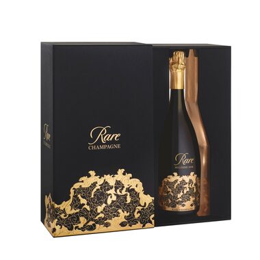 Piper-Heidsieck Champagne Rare brut 2012 v dárkovém balení Piper Heidsieck 12.5% 0.75 l 