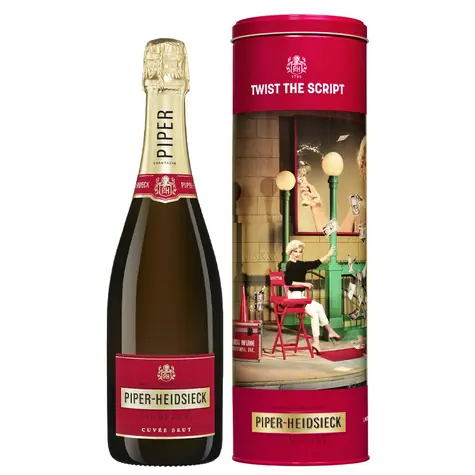 Piper-Heidsieck Champagne Cuvée brut Marylin Monroe Limited edition 12% 0.75 l 