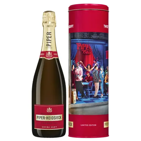 Piper-Heidsieck Champagne Cuvée brut Prohibition Limited edition 12% 0.75 l 