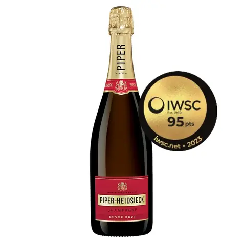 Piper-Heidsieck Champagne Cuvée Brut 12% 0.75 l 