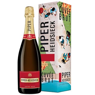 Piper-Heidsieck Champagne Cuvée brut David Doran Spring Edition GB 12% 0.75 l 