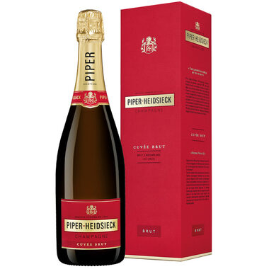 Piper-Heidsieck Champagne Cuvée Brut v dárkové krabičce 12% 0.75 l 