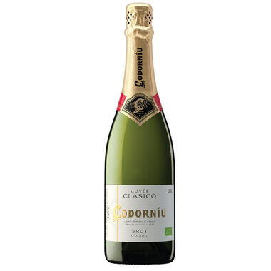 Codorníu Raventos Cava Cuvée Clasico Organic brut Bio 11.5% 0.75 l 