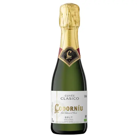 Codorníu Raventos Cava Cuvée Clasico Organic brut Bio 11.5% 0.2 l 