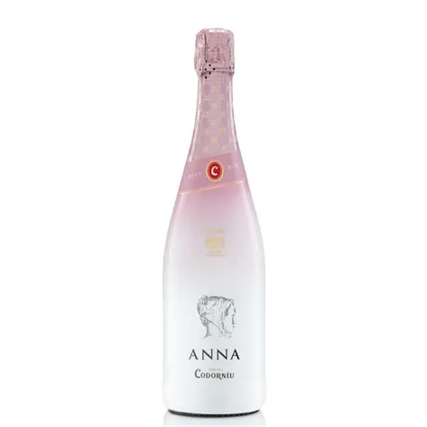 Codorníu Raventos Cava Anna de Codorníu Rosé Brut 11.5% 0.75 l 