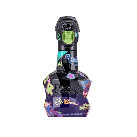 Dictador Game Changer Black 40% 0,7l pouze lahev