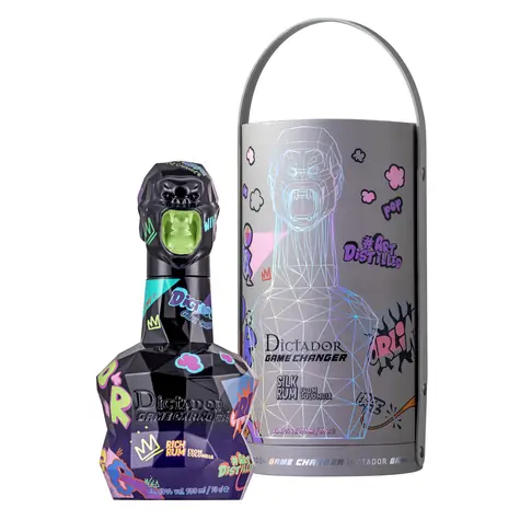 Dictador Game Changer Black 40% 0,7l dárkový box
