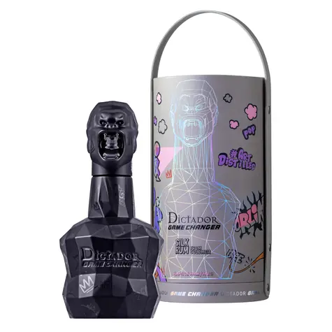 Dictador Game Changer Black Matte 40% 0,7l dárkový box