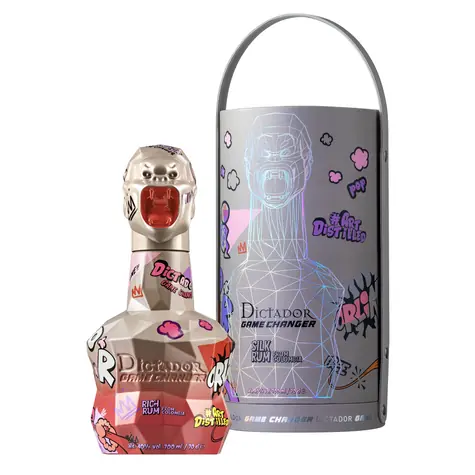 Dictador Game Changer Beige & Orange 40% 0,7l dárkový box
