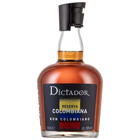 Dictador Reserva Colombiana 38% 0,7l