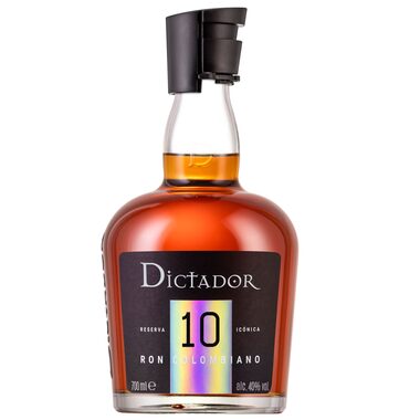 Dictador Reserva 10 Icónica 40% 0,7l