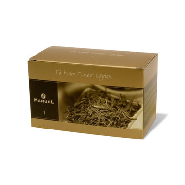 Manuel Caffé Finest Ceylon Black Tea (20 sáčků) / Černý čaj / Cejlon
