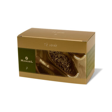 Manuel Caffé Green Tea (20 sáčků) / Zelený čaj
