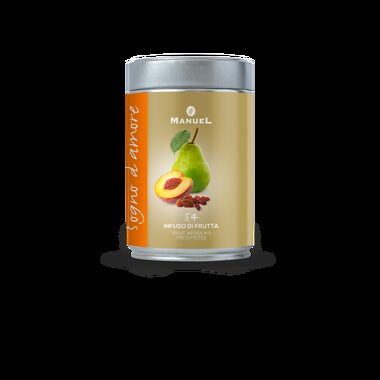 Manuel Caffé SOGNO D’AMORE 54 (dóza) 200g / Ovocný čaj / Sypaný