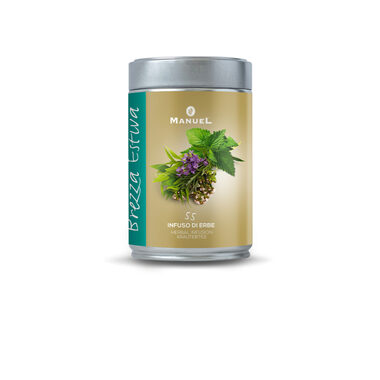 Manuel Caffé BREZZA ESTIVA 55 (dóza) 200g / Bylinný čaj / Sypaný