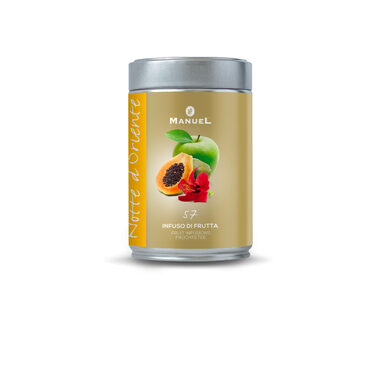 Manuel Caffé NOTTE D’ORIENTE 57 (dóza) 200g / Ovocný čaj / Sypaný