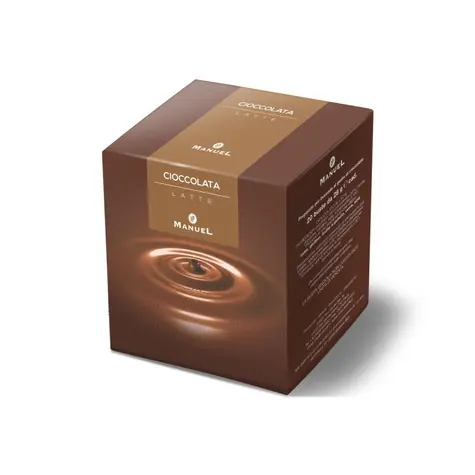 Manuel Caffé Milk Hot Chocolate (20 sáčků) / Horká čokoláda