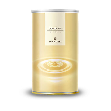 Manuel Caffé White Hot Chocolate 1kg / Bílá horká čokoláda