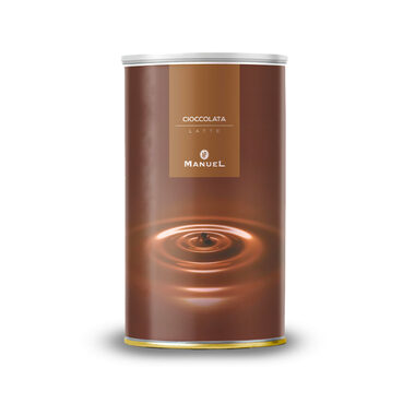 Manuel Caffé Milk Hot Chocolate 1kg / Horká čokoláda