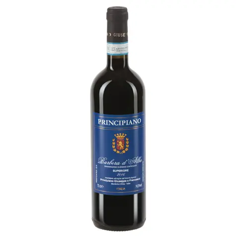 Giuseppe Principiano Barbera d´Alba Superiore DOC 2022 13.5% 0.75 l