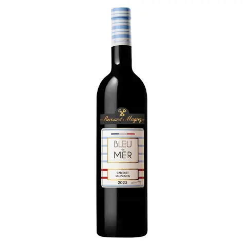 Bernard Magrez Bleu de Mer Rouge 2023 14% 0.75 l