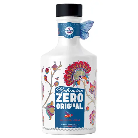 Bohemian Gin ORIGinAL Zero 0% 0,5l