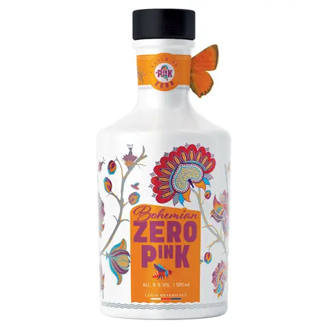 Bohemian Gin PinK Zero 0% 0,5l