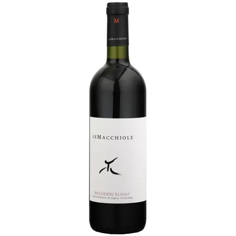 Le Macchiole Bolgheri Rosso DOC 2022 14,5% 0.75 l