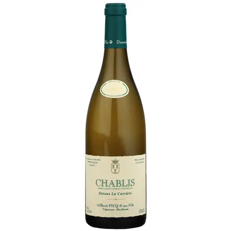 Gilbert Picq Chablis Dessus La Carriére 2018 12,5% 0.75 l