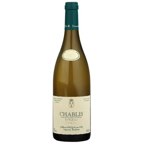 Gilbert Picq Chablis En Vaudécorse 2018 12,5% 0.75 l