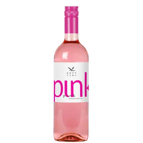 Arte Vini Pink Zweigeltrebe rosé 2022 12% 0.75 l 