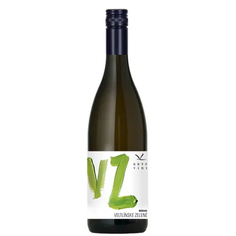 Arte Vini VZ Veltlínské Zelené moravské zemské 2020 12.5% 0.75 l