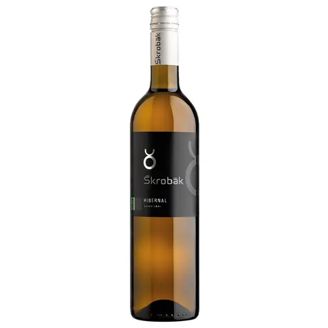 Vinařství Škrobák Hibernal pozdní sběr 2023 13,5% 0.75 l 