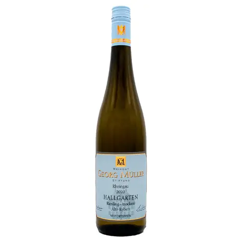 Weingut Georg Müller Stiftung Riesling Alte Reben Hallgarten 2022 12% 0.75 l