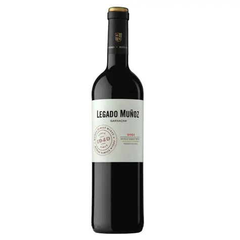 Legado Munoz Garnacha 2023 13% 0.75 l