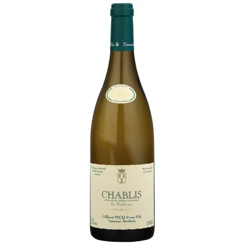 Gilbert Picq Chablis En Vaudécorse 2022 12,5% 0.75 l