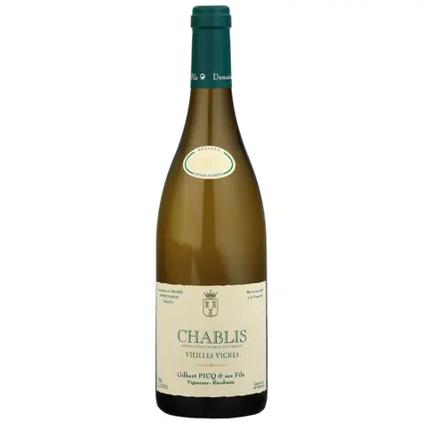 Gilbert Picq Chablis Vieilles Vignes 2022 12,5% 0.75 l