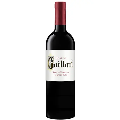 Château Gaillard  Saint-Émilion Grand Cru 2022 BIO 14,5% 0.75 l