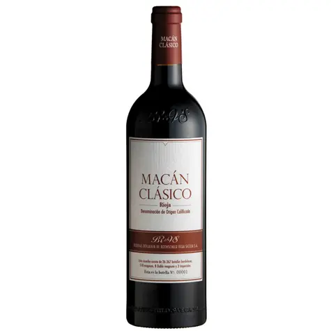 Benjamin de Rothschild & Vega Sicilia Macán Clásico 2021 14% 0,75 l 