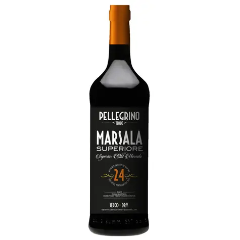 Carlo Pellegrino Marsala Old Superiore DOC Secco 18% 0.75 l